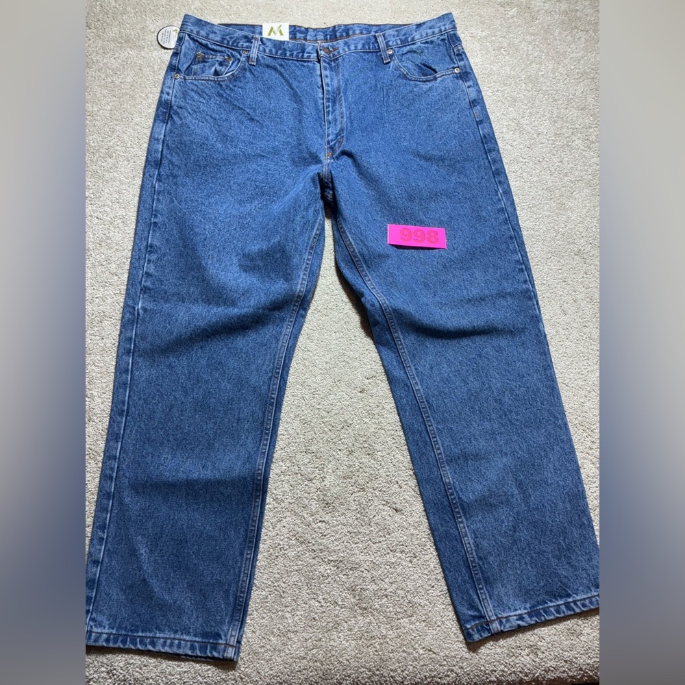 Members mark 42/30 jeans nwt